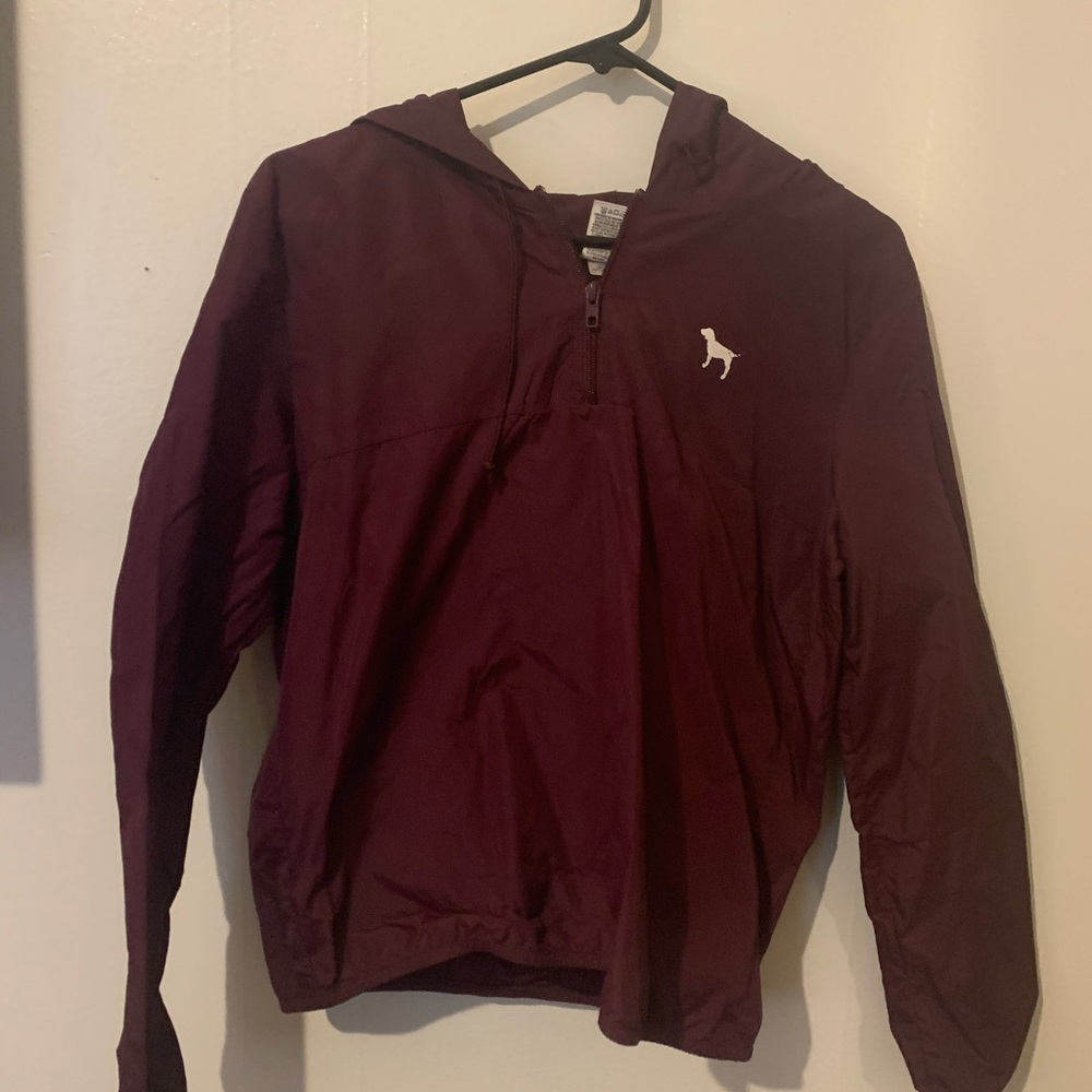 VS PINK Half Zip Jacket